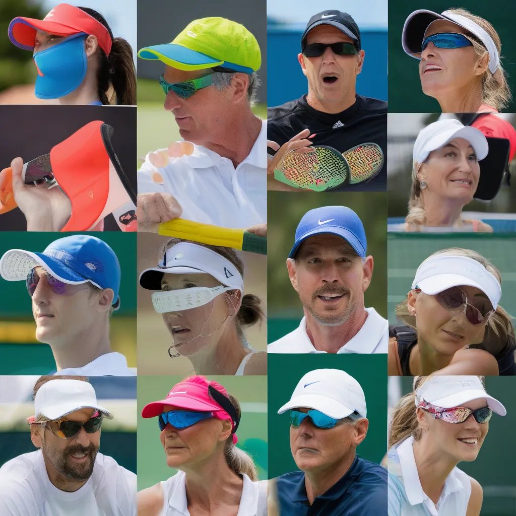 Pickleball Visors and Hats
