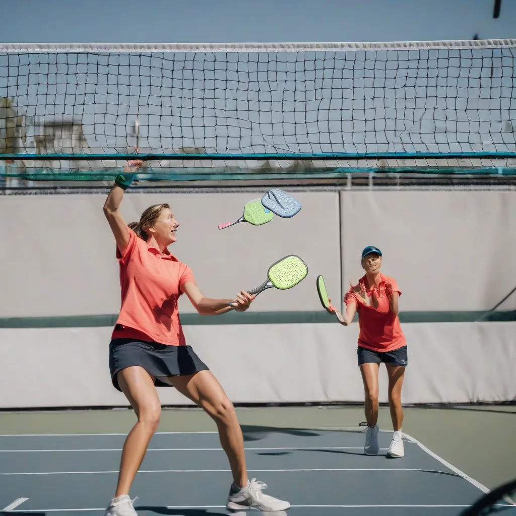 Pickleball Volley Drills