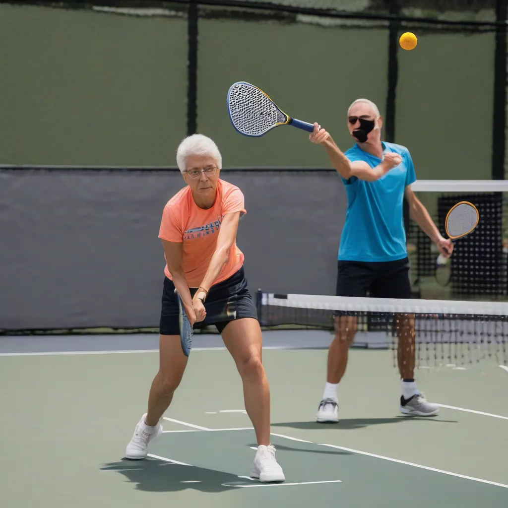 Pickleball Volley Techniques
