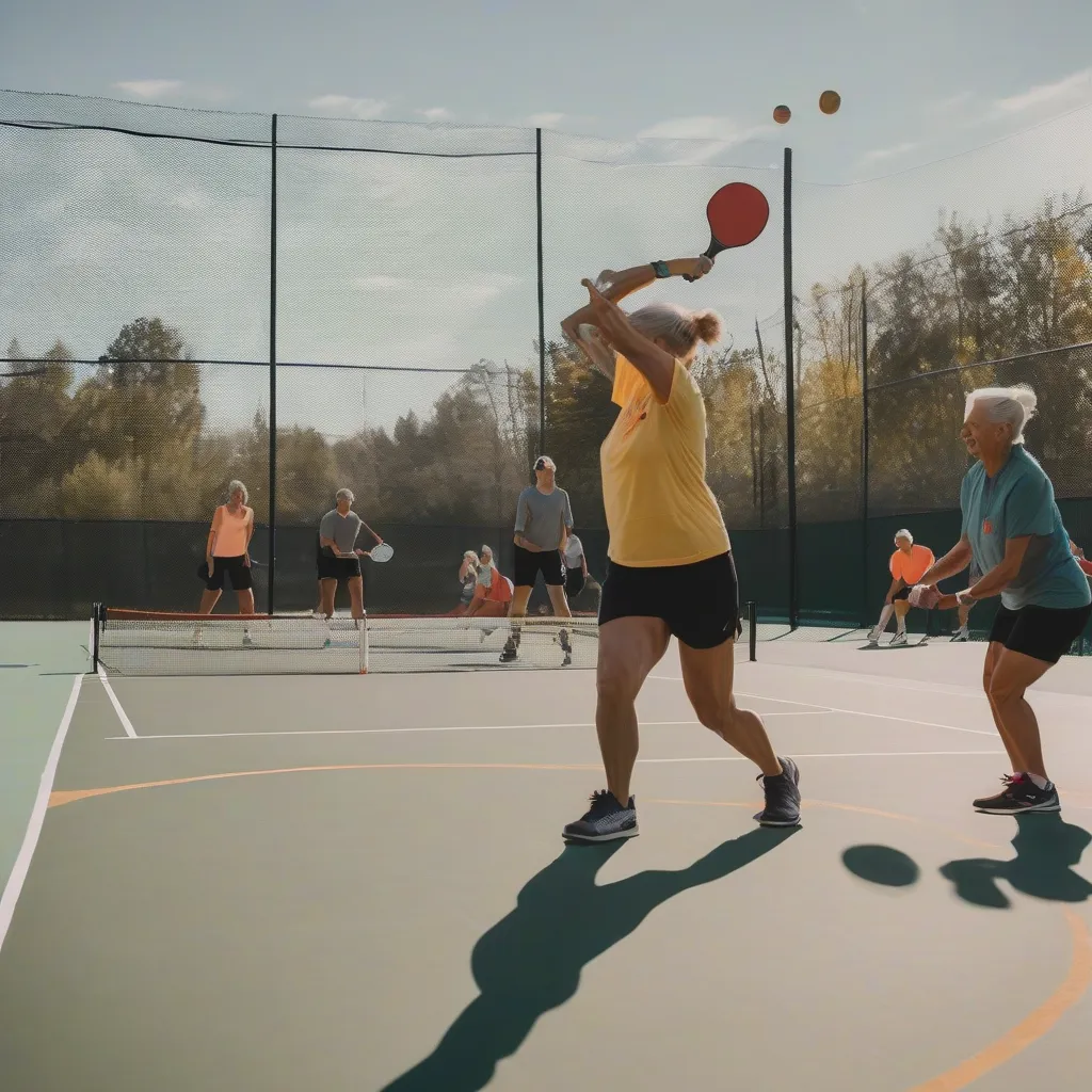 Pickleball Warm-up Exercises
