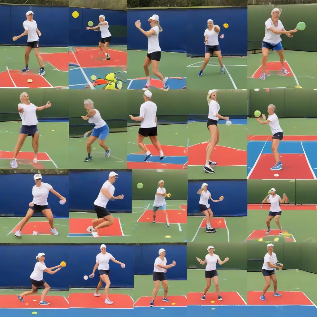 Pickleball Warm-up Exercises