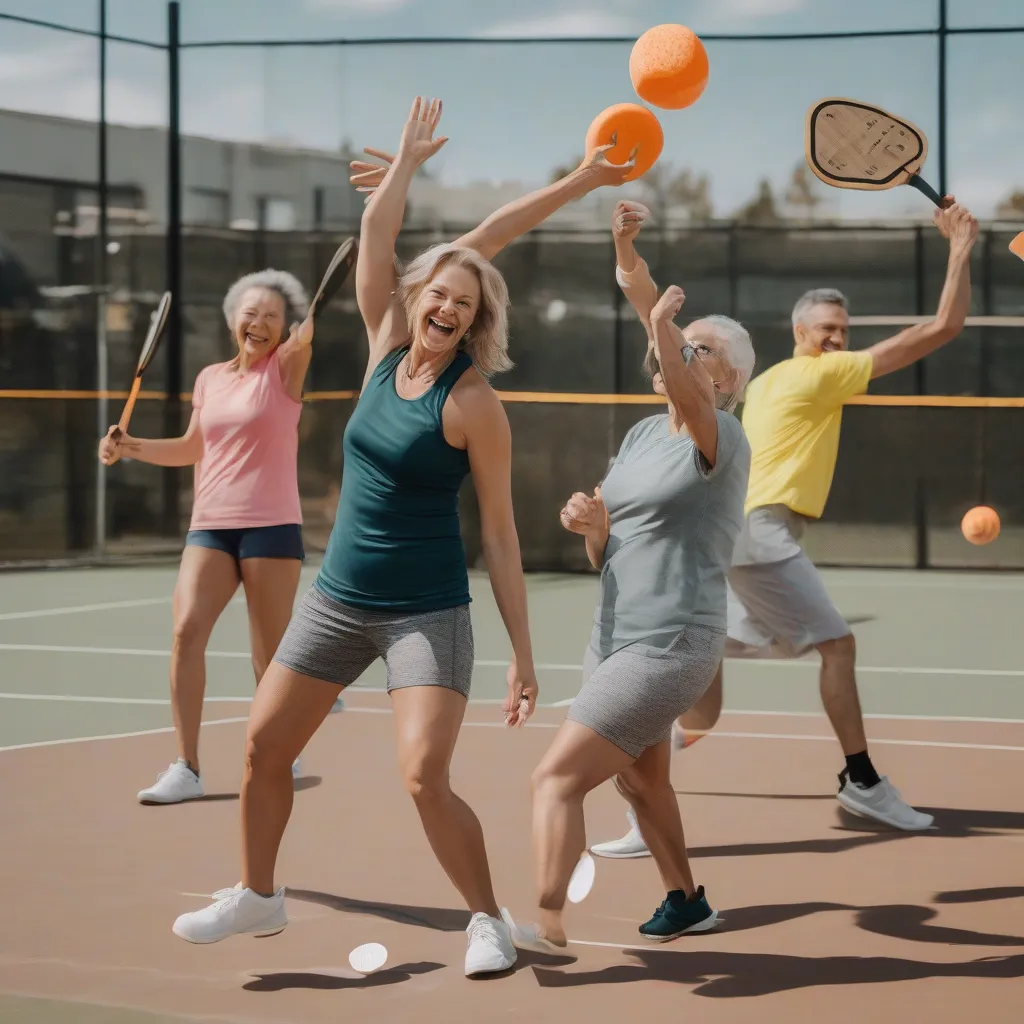 Pickleball Warm-up Exercises