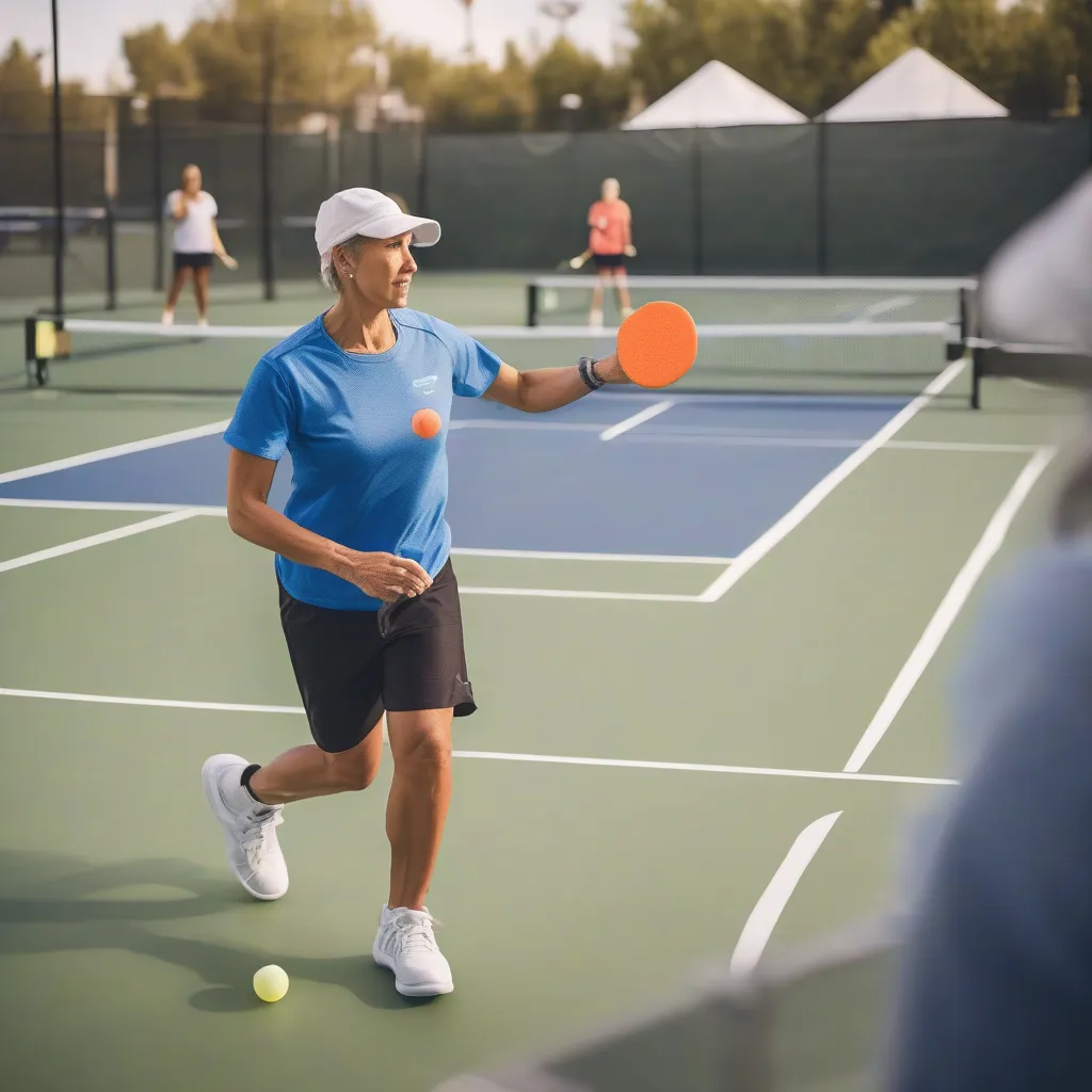 Plyometric Training for Pickleball