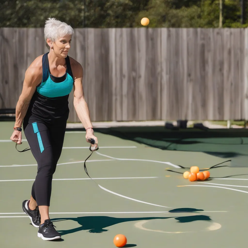 Resistance Band Exercises for Pickleball