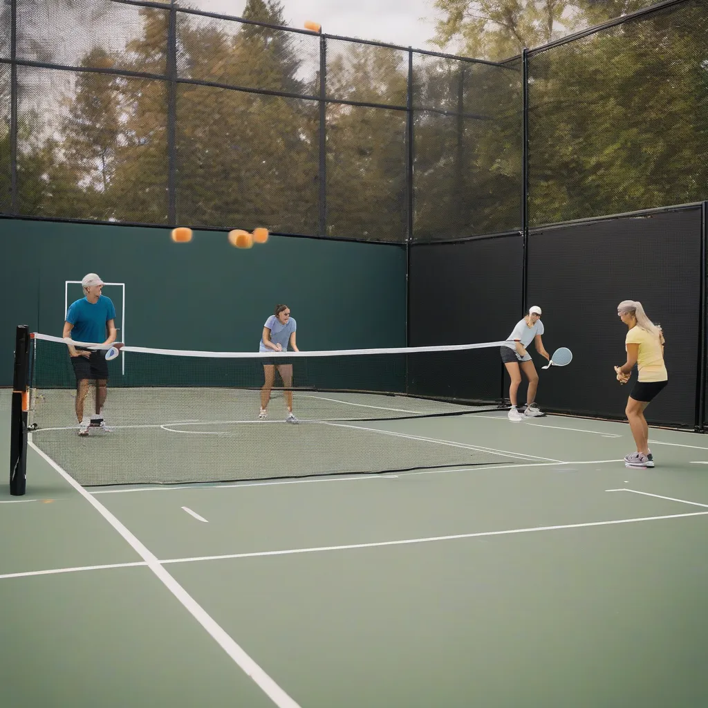 Pickleball Court