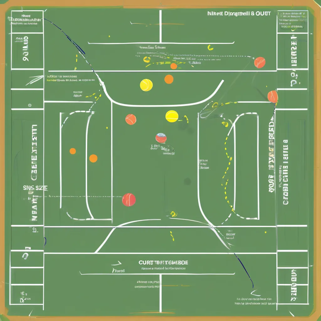 Pickleball Court Dimensions