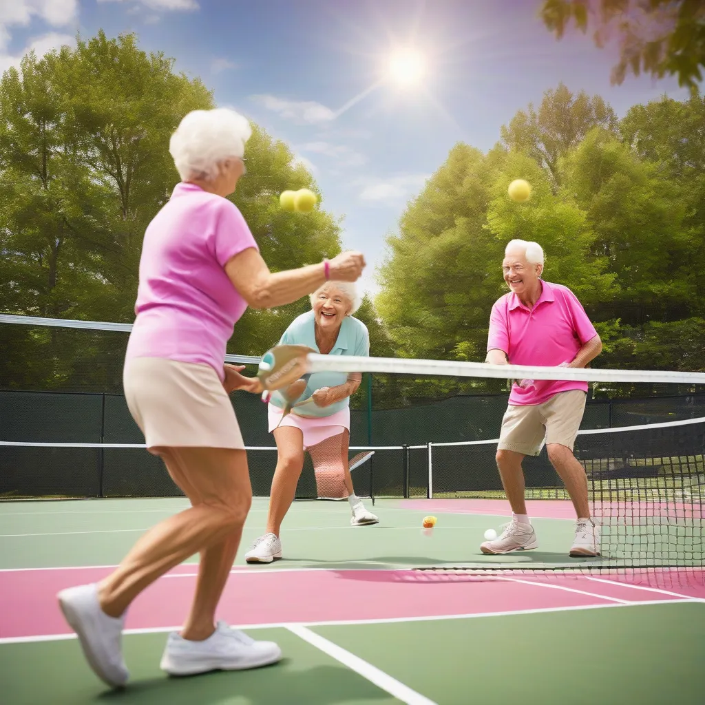 Senior-Friendly Pickleball Exercises