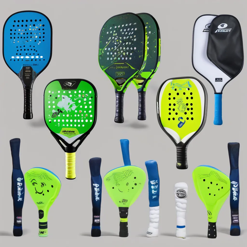 Pickleball Paddle Comparison