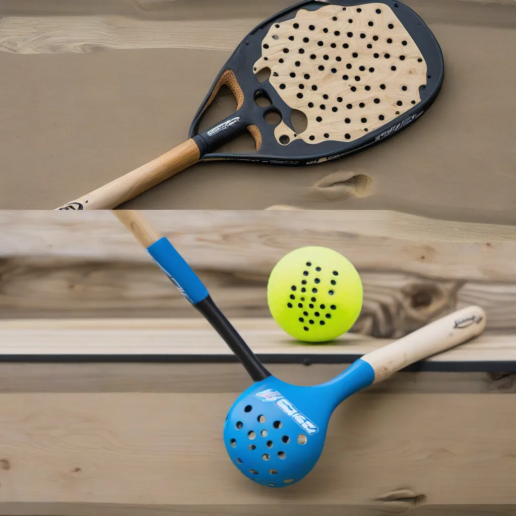 Wood vs Composite Pickleball Paddles Comparison