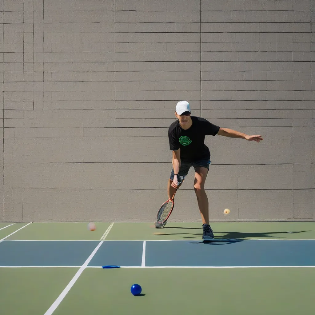 Solo Pickleball Drills