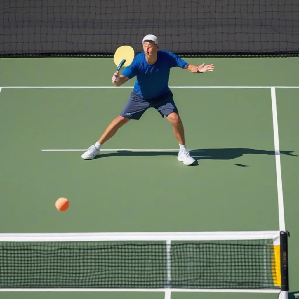 Strategic Shot Depth Variation in Pickleball
