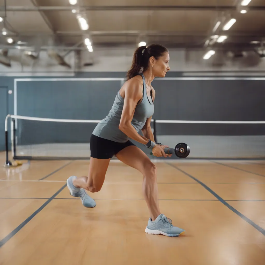 Strength Training for Pickleball