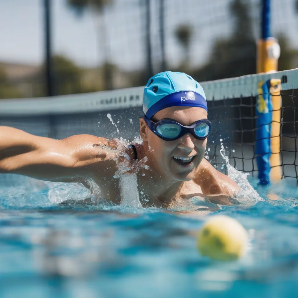 Swimming for Pickleball Cross-Training
