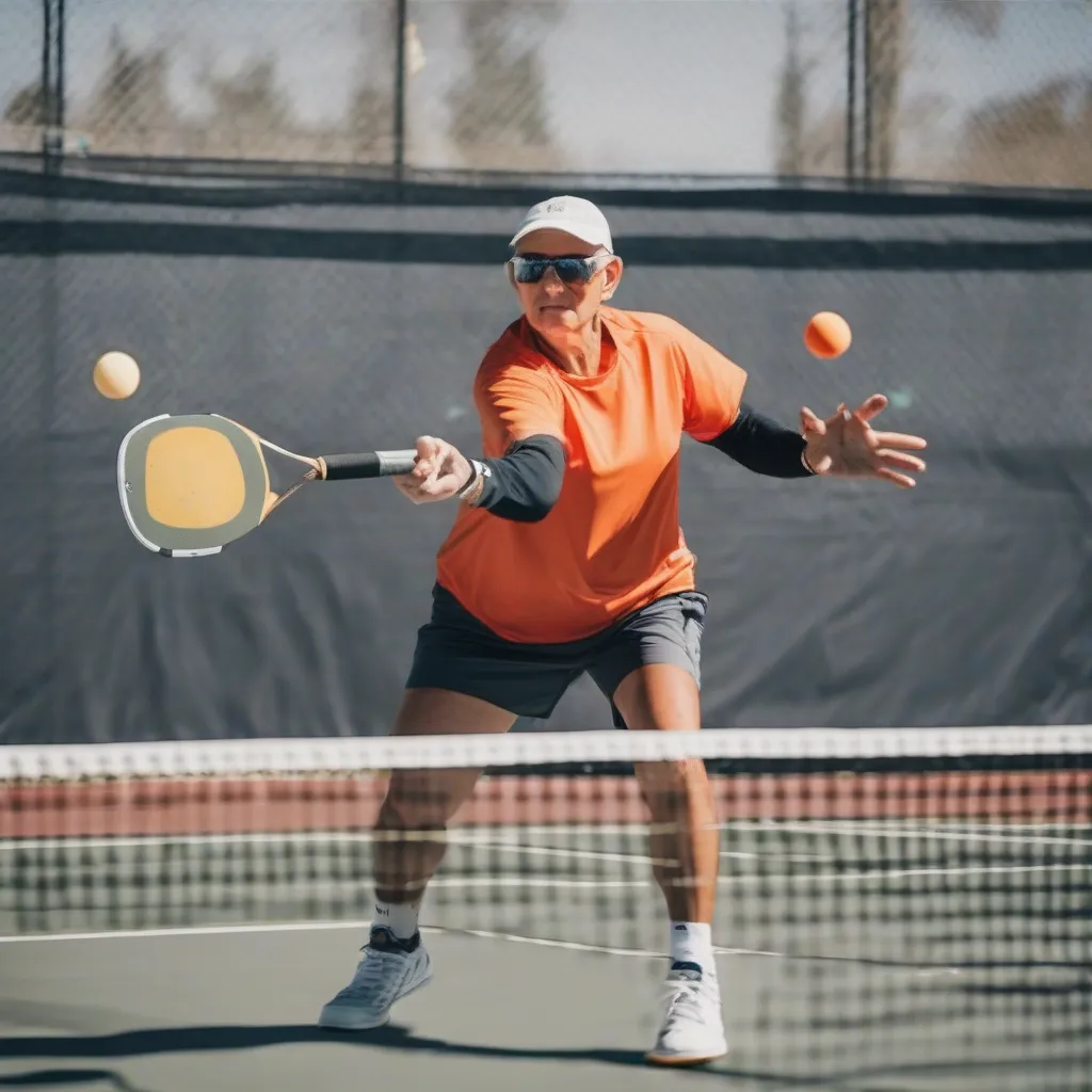 Increase Pickleball Paddle Speed