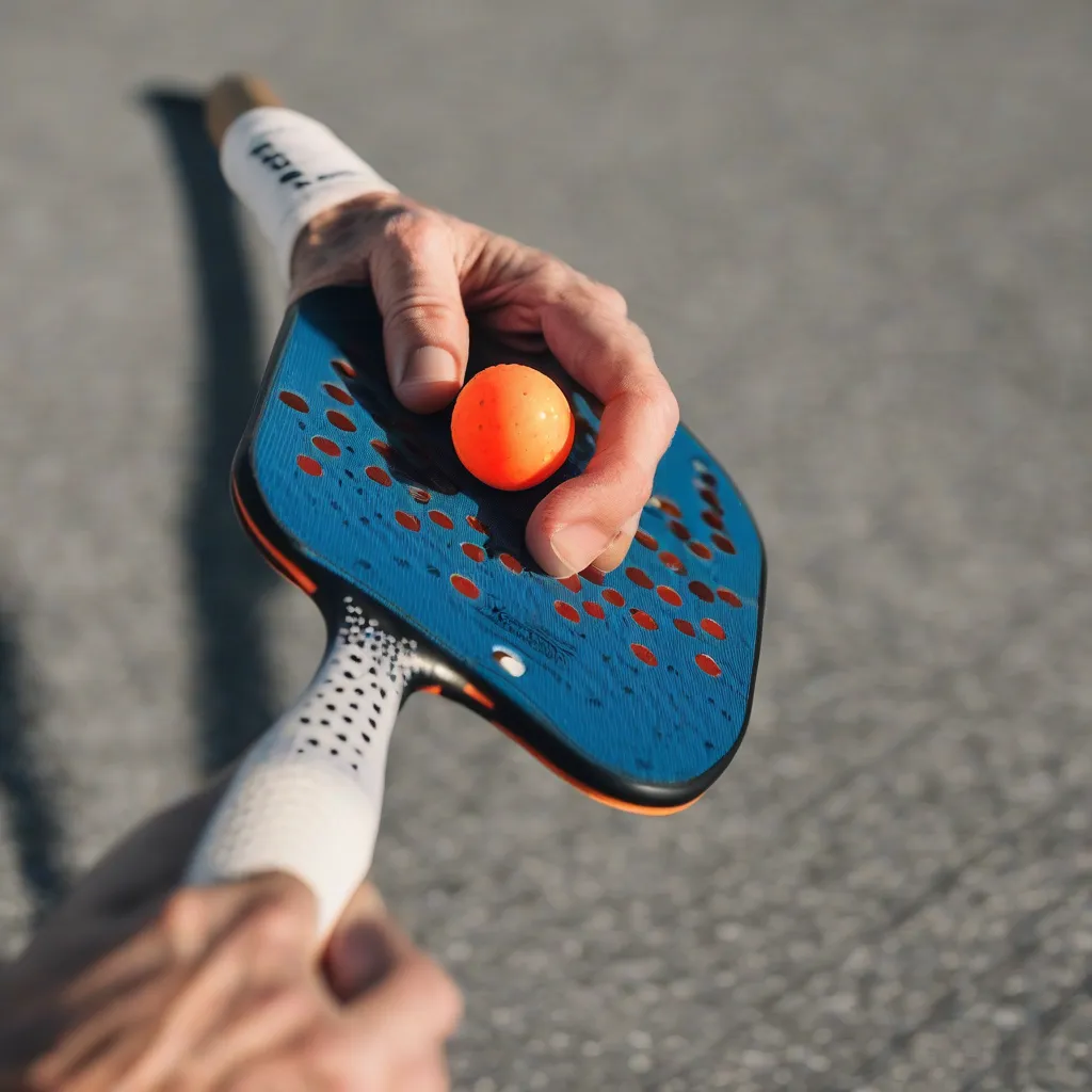 Pickleball Paddle Grip