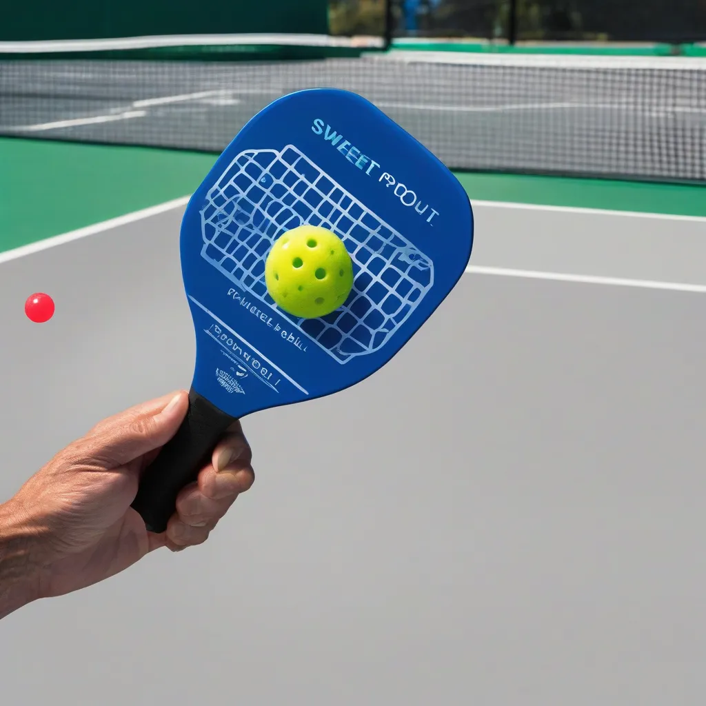 Finding-the-sweet-spot-on-a-pickleball-paddle