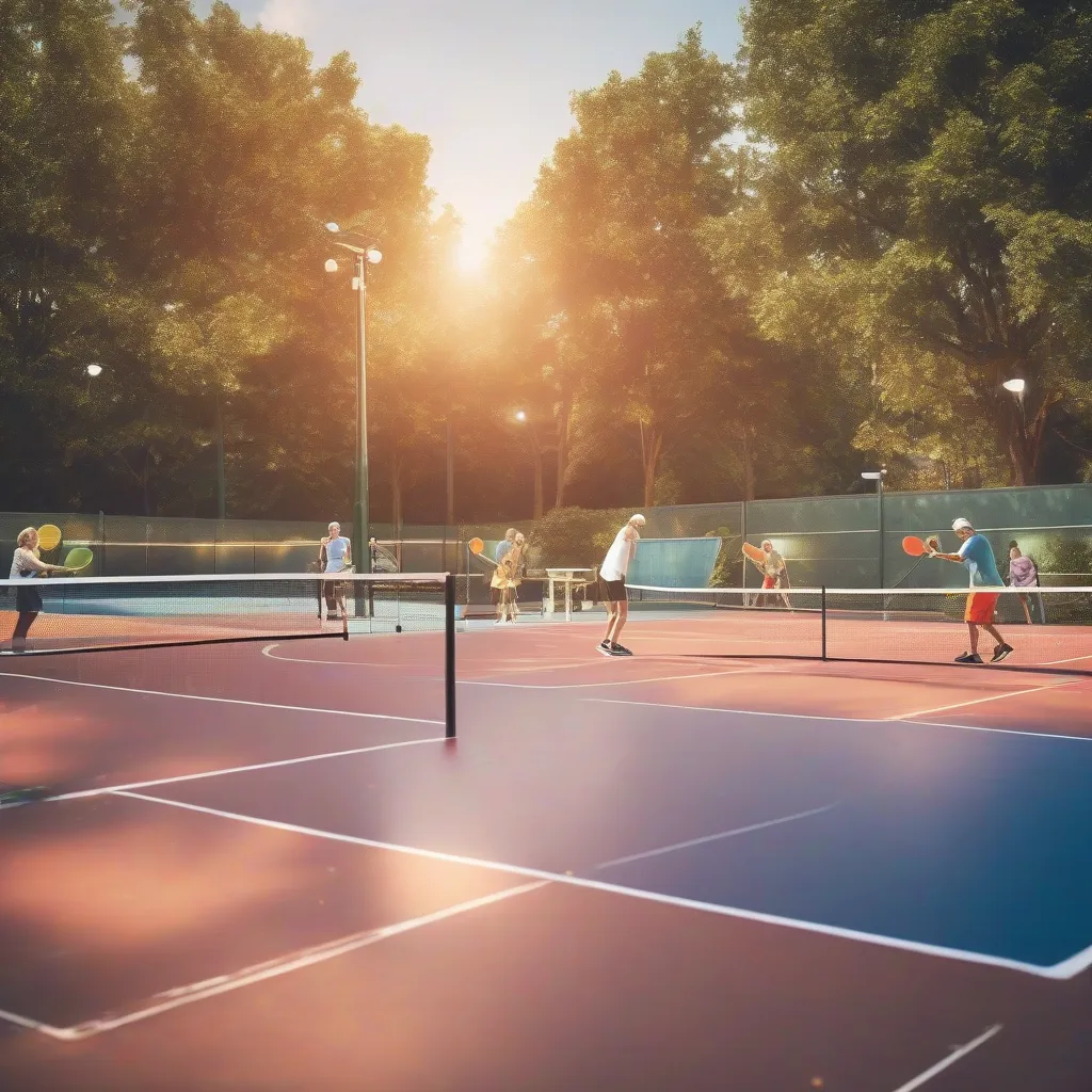 Finding Local Pickleball Courts