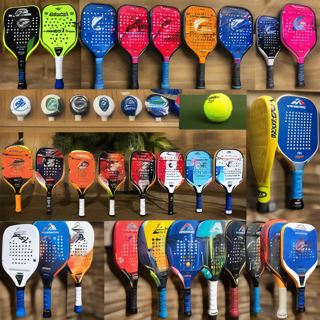Top Pickleball Paddles