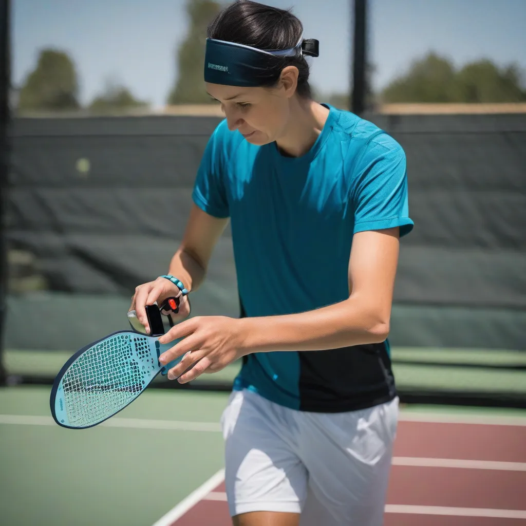 Tracking Pickleball Fitness