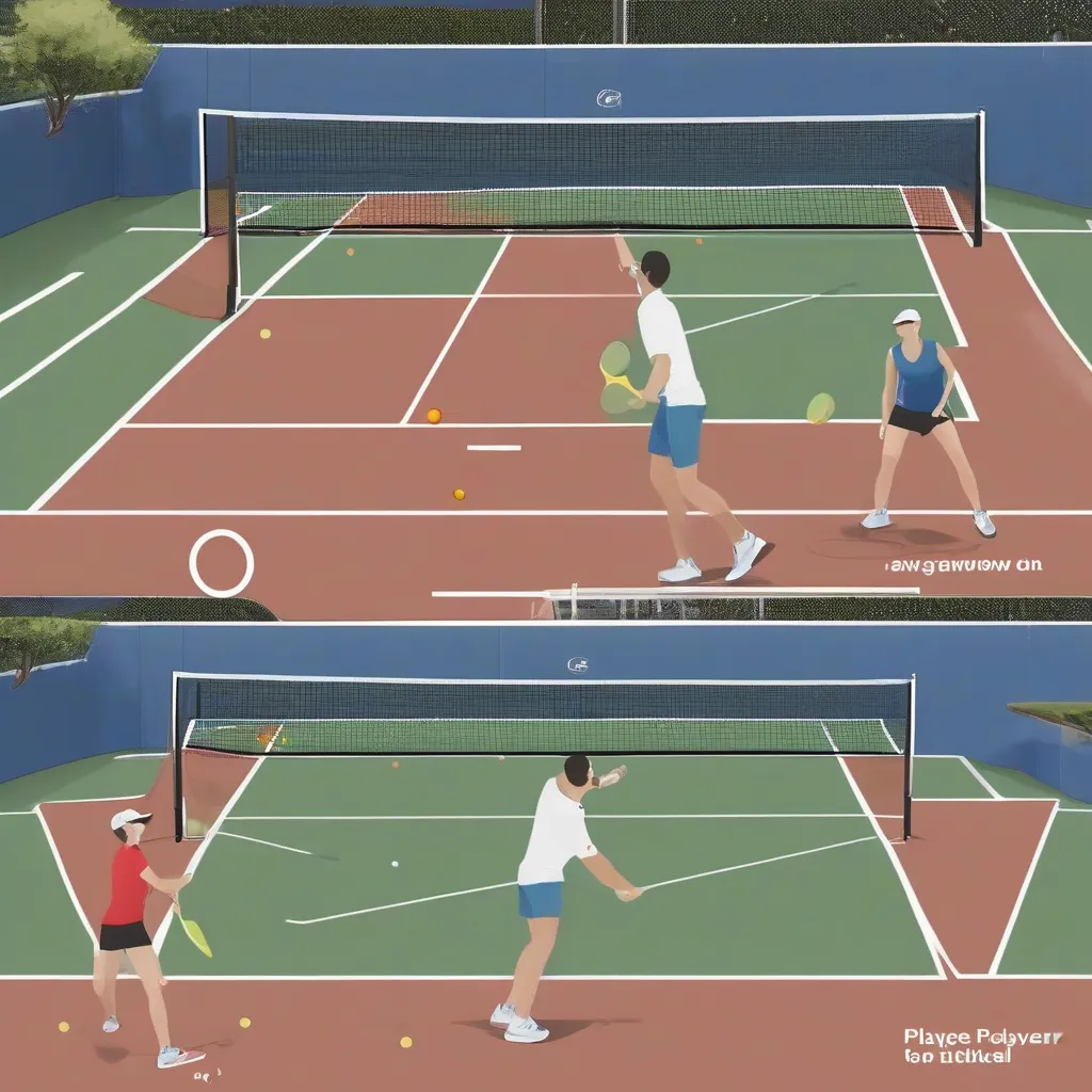 Understanding the Pickleball Non-Volley Zone