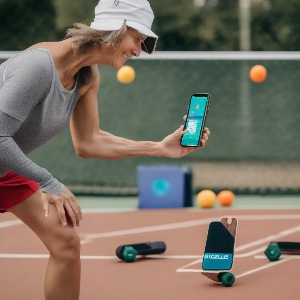 Using Fitness Apps for Pickleball Training