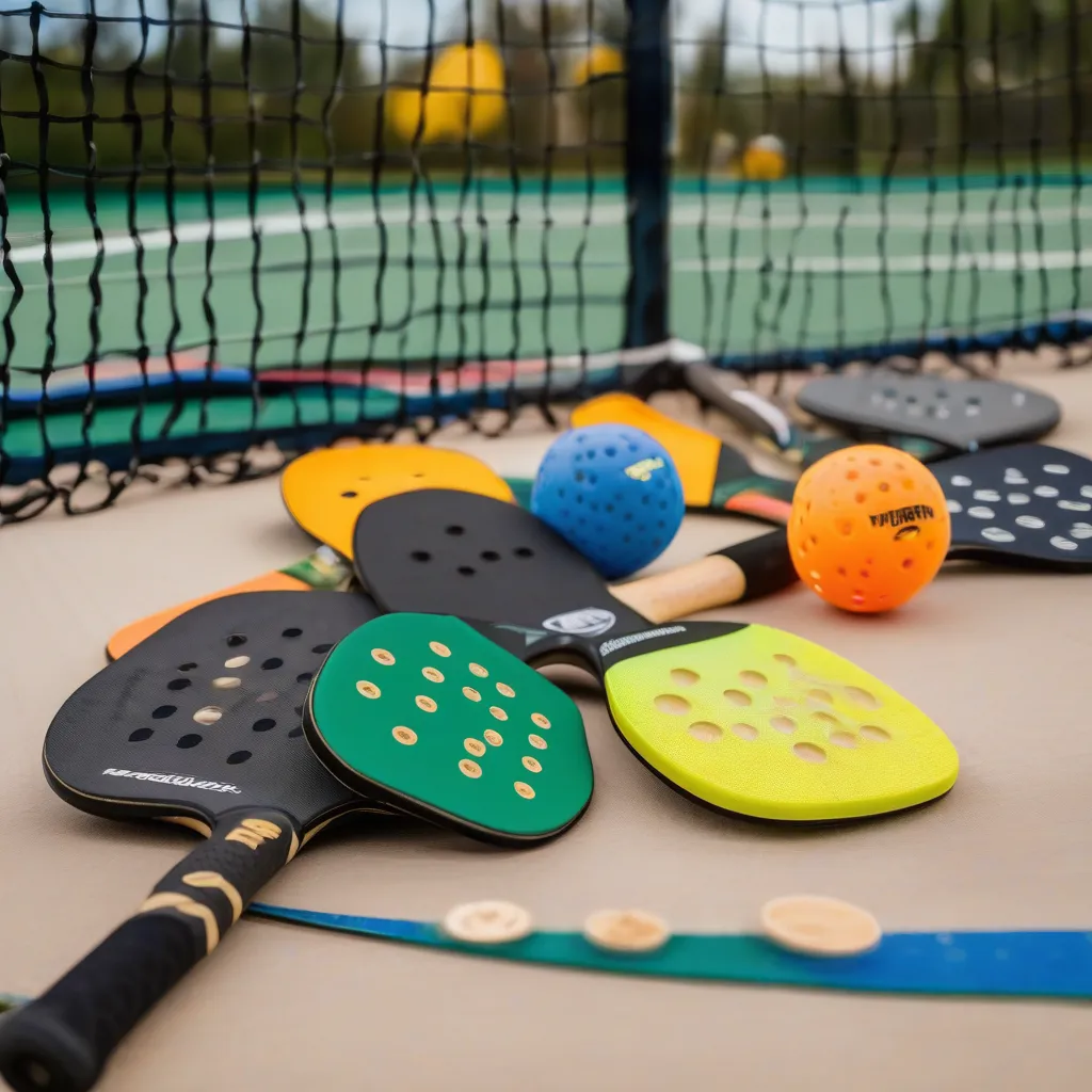 Pickleball Paddle Materials