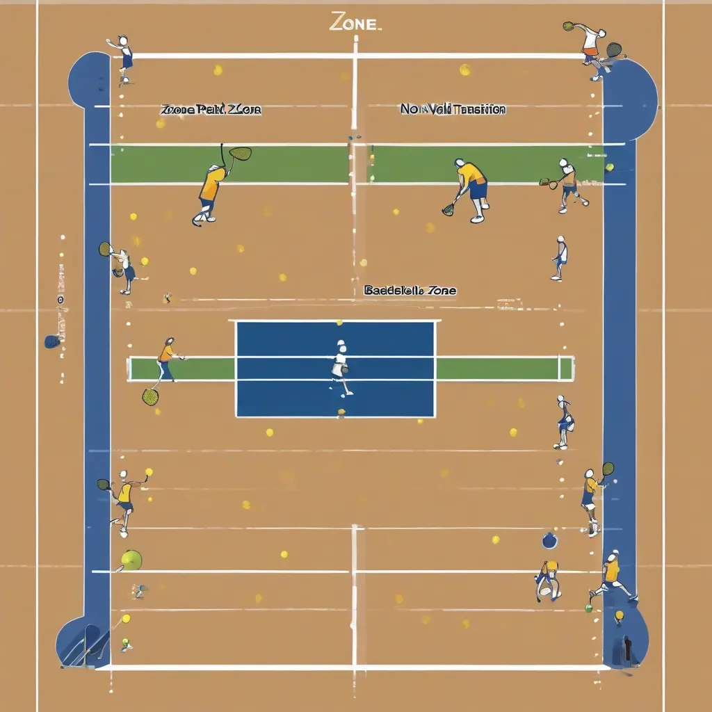 Pickleball Positions