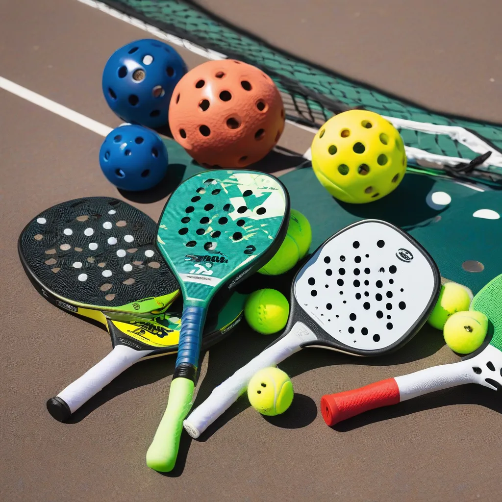 Vibration Dampening Pickleball Paddles