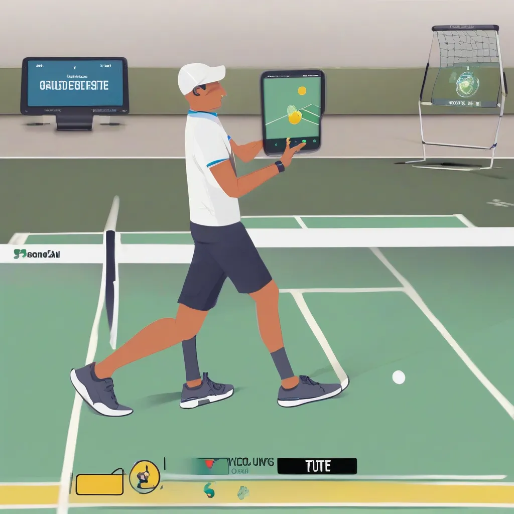 Video Analysis Pickleball Training