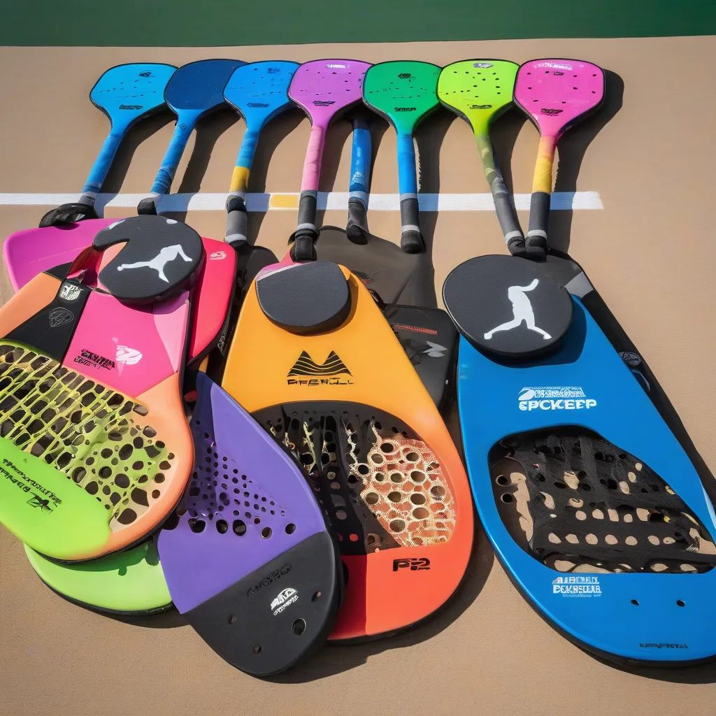 Lightweight Pickleball Paddles