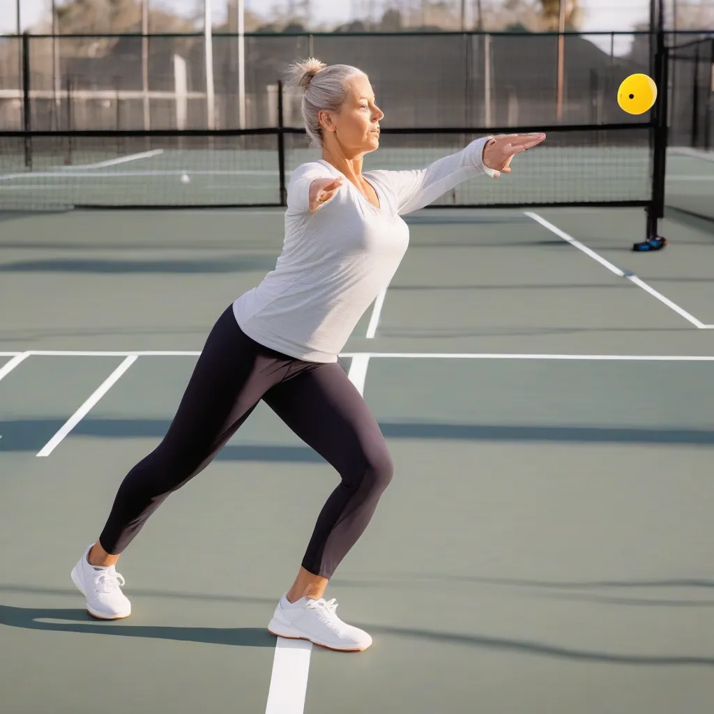 Yoga for Pickleball Flexibility